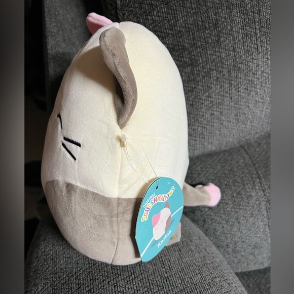 Squishmallows Karina Cat 8”. Brand new with tags. - Picture 3 of 8
